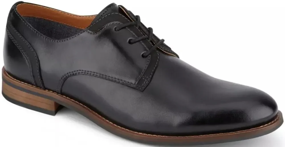 Dockers Bradford Oxford Dress Shoes Cap Toe Lace-Up Black 13